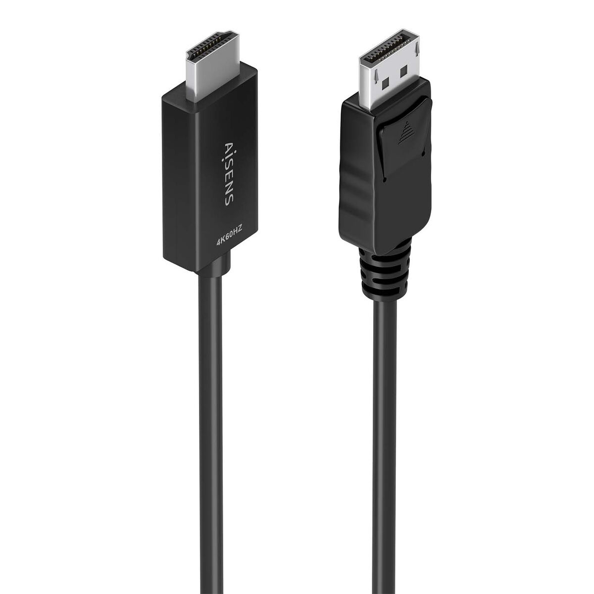 Adapter DisplayPort v HDMI Aisens Črna 3 m